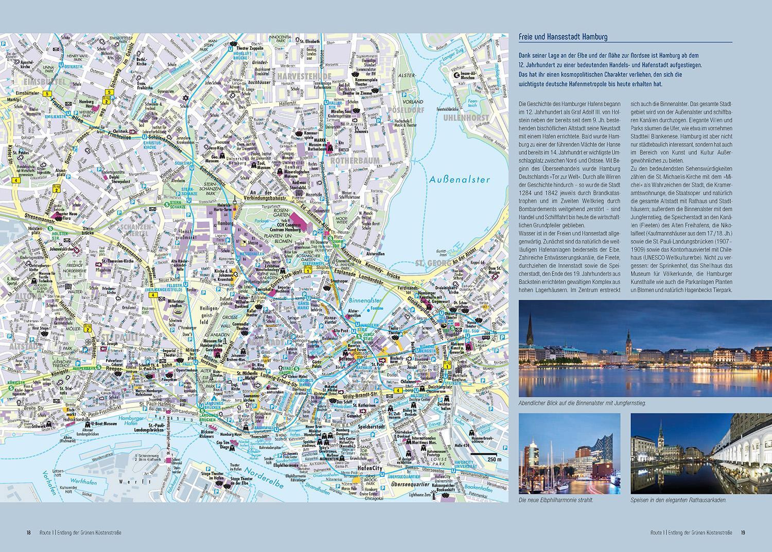 Bild: 9783969650066 | Unterwegs Malerische Reiserouten in Deutschland | Kunth Verlag | Buch