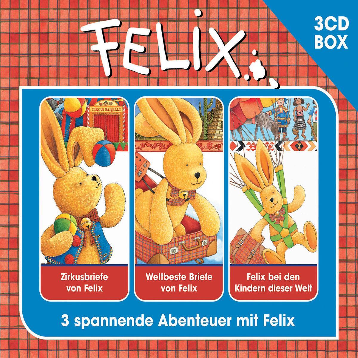 Cover: 602527468563 | Felix Hörspielbox 2 | Annette Langen (u. a.) | Audio-CD | 3 Audio-CDs