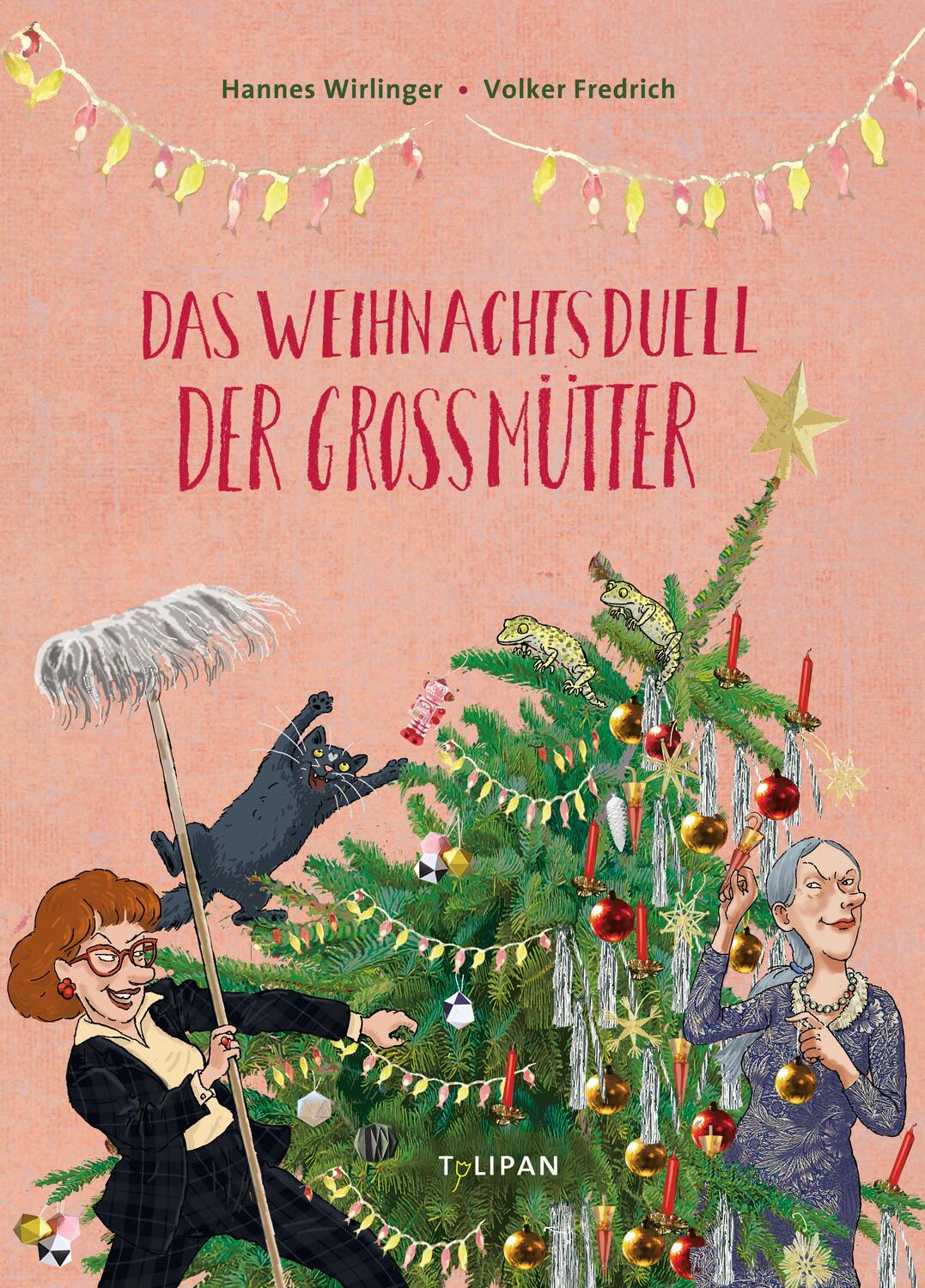 Cover: 9783864295676 | Das Weihnachtsduell der Großmütter | Hannes Wirlinger | Buch | 56 S.