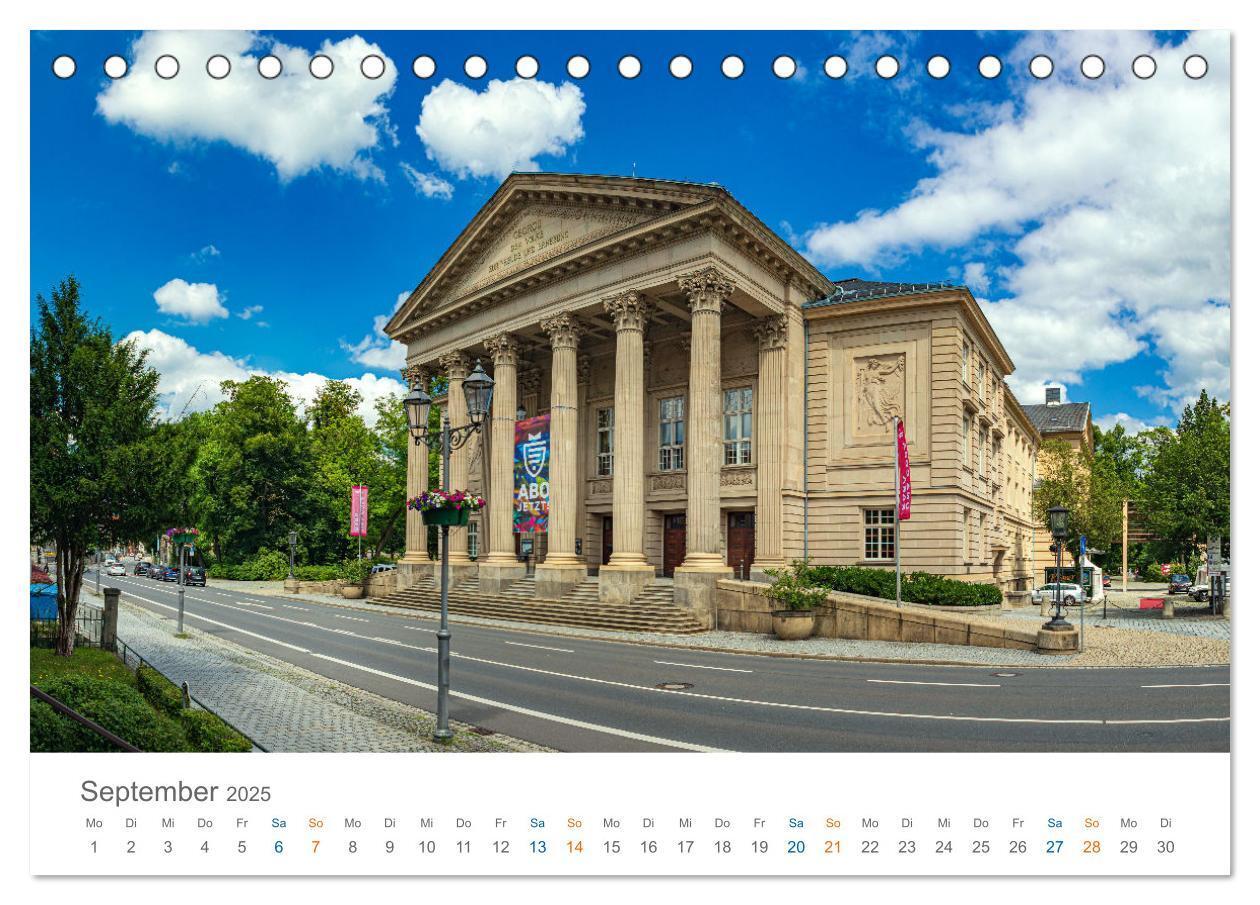 Bild: 9783457168004 | Meiningen - Thüringische Theaterstadt (Tischkalender 2025 DIN A5...