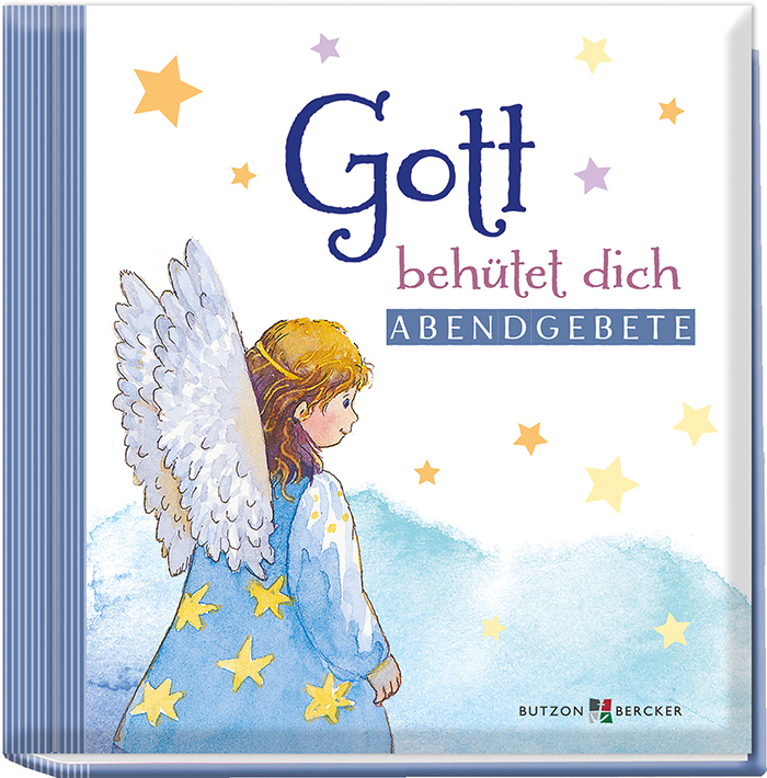 Cover: 9783766625724 | Gott behütet dich | Abendgebete | Taschenbuch | 42 S. | Deutsch | 2019