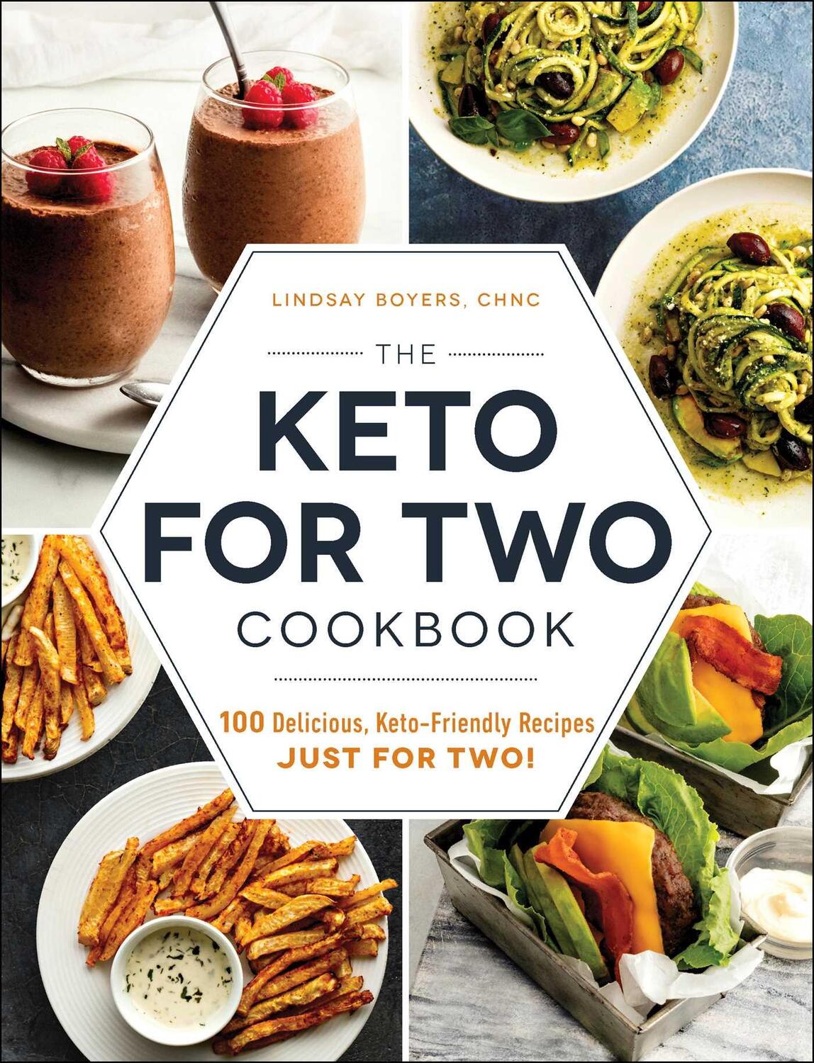 Cover: 9781507212448 | The Keto for Two Cookbook | Lindsay Boyers | Taschenbuch | Englisch