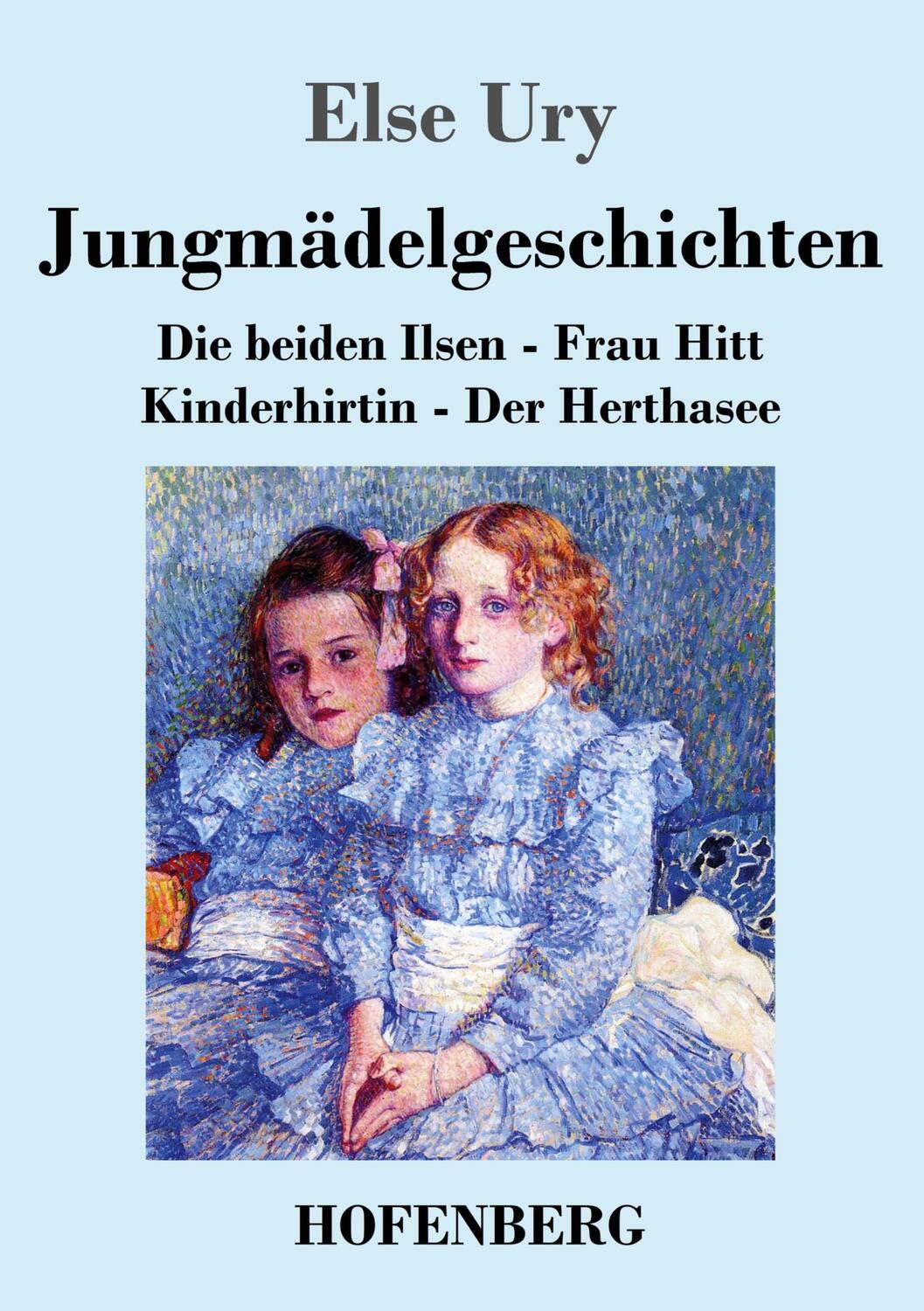 Cover: 9783743745896 | Jungmädelgeschichten | Else Ury | Taschenbuch | Paperback | Deutsch