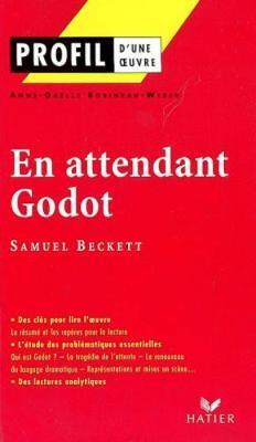 Cover: 9782218739477 | Beckett, S: Profil d'une oeuvre | En attendant Godot | Editions Hatier