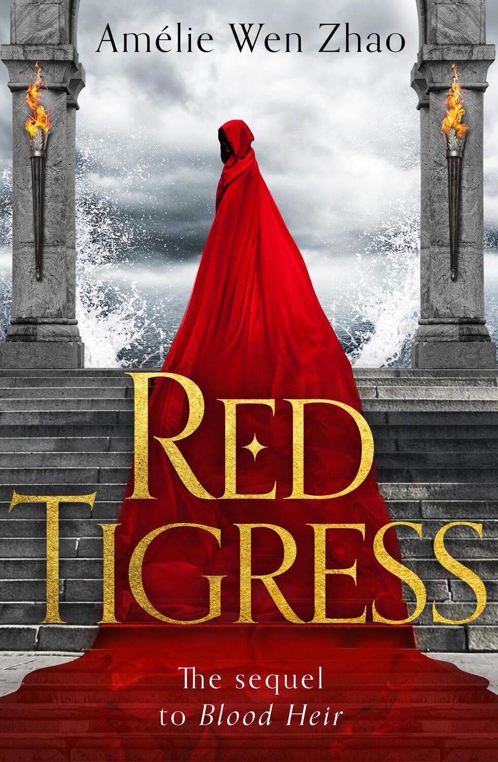 Cover: 9780008327989 | Red Tigress | Amelie Wen Zhao | Taschenbuch | Blood Heir Trilogy