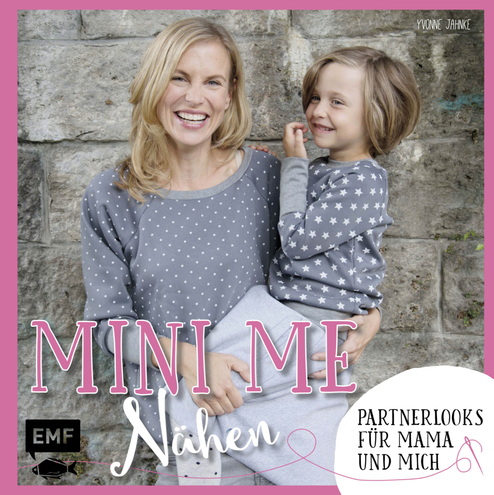 Cover: 9783863554712 | Mini-Me Nähen | Partnerlooks für Mama und mich | Yvonne Jahnke | Buch