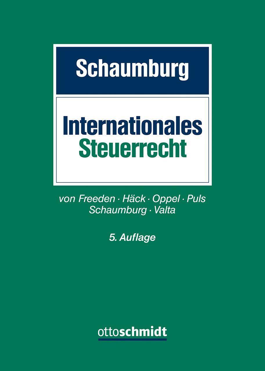 Cover: 9783504260248 | Internationales Steuerrecht | Matthias Valta (u. a.) | Buch | Deutsch