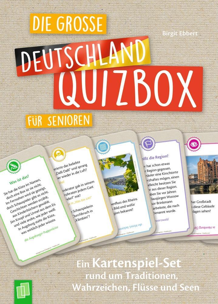 Cover: 9783834641359 | Die große Deutschland-Quizbox für Senioren | Birgit Ebbert | Spiel