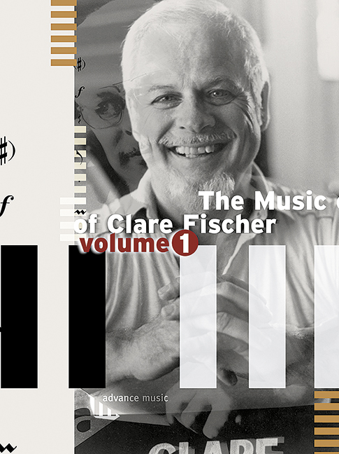 Cover: 9783892211396 | The Music Of Clare Fischer | Vol. 1. Klavier. Spielbuch. | Fischer