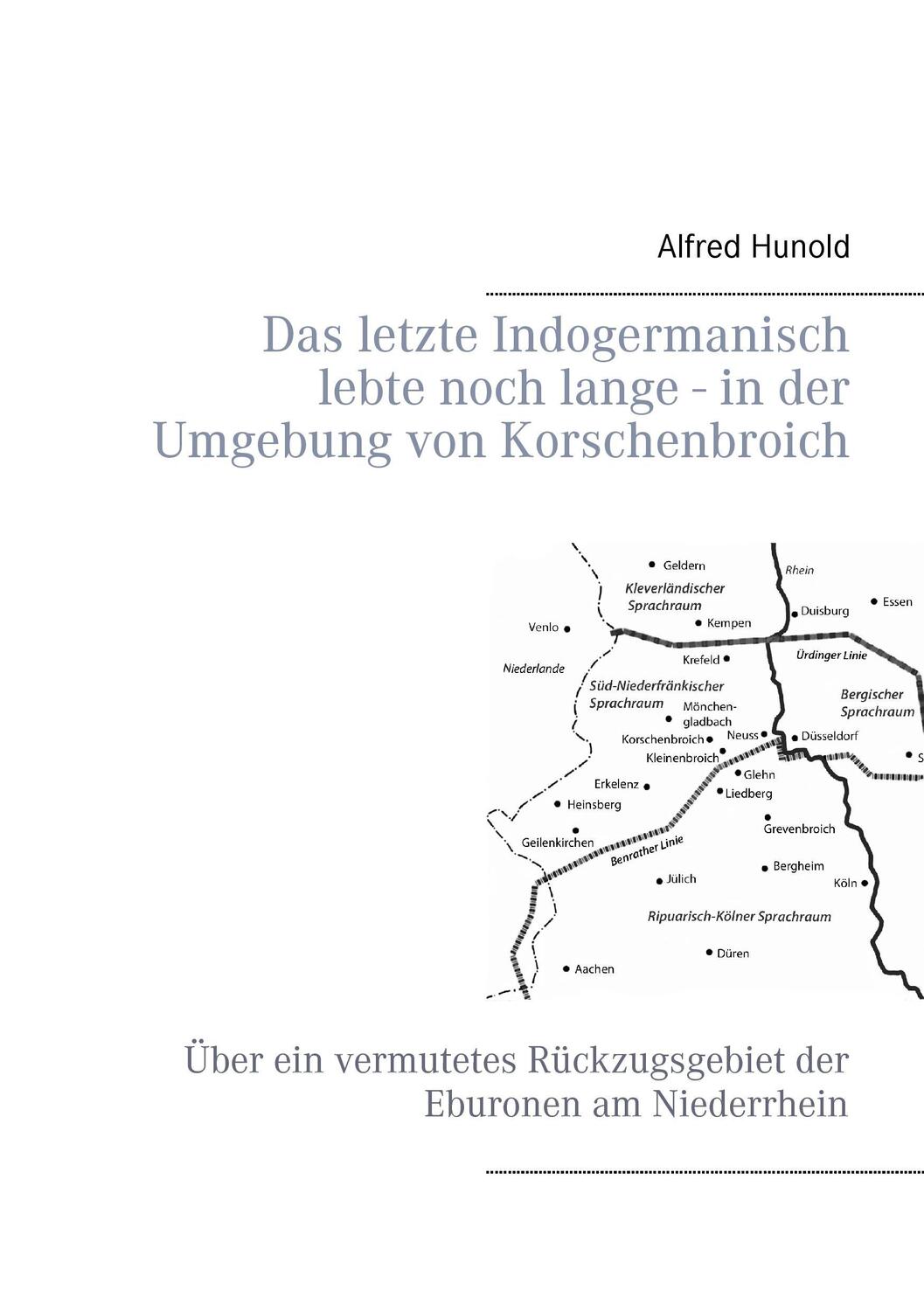 Cover: 9783743189164 | Das letzte Indogermanisch lebte noch lange - in der Umgebung von...