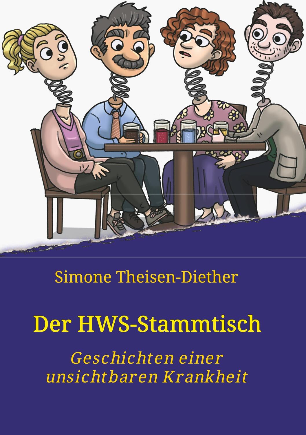 Cover: 9783749732593 | Der HWS-Stammtisch | Geschichten einer unsichtbaren Krankheit | Buch