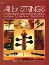 Cover: 9780849733079 | All For Strings 3 | Robert Frost (u. a.) | Buch | Englisch | 1990