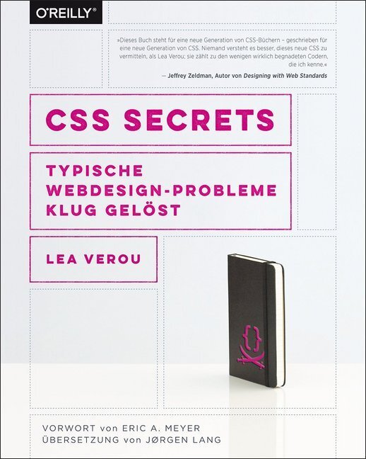Cover: 9783960090250 | CSS Secrets | Lea Verou | Taschenbuch | Deutsch | 2016 | dpunkt