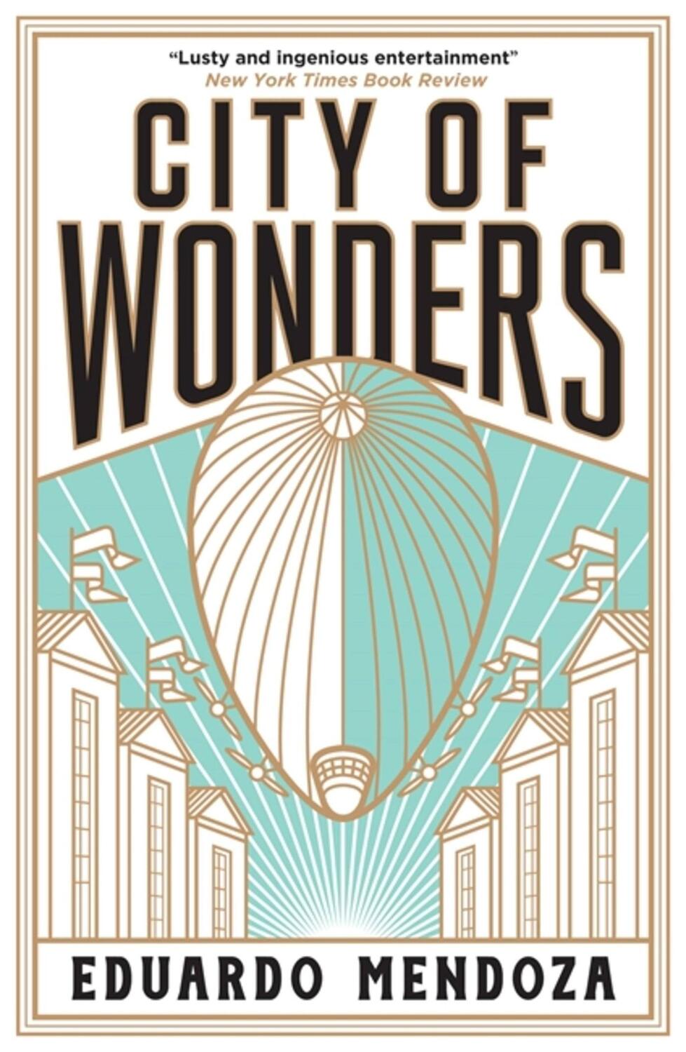 Cover: 9781529410082 | City of Wonders | Eduardo Mendoza | Taschenbuch | Englisch | 2022
