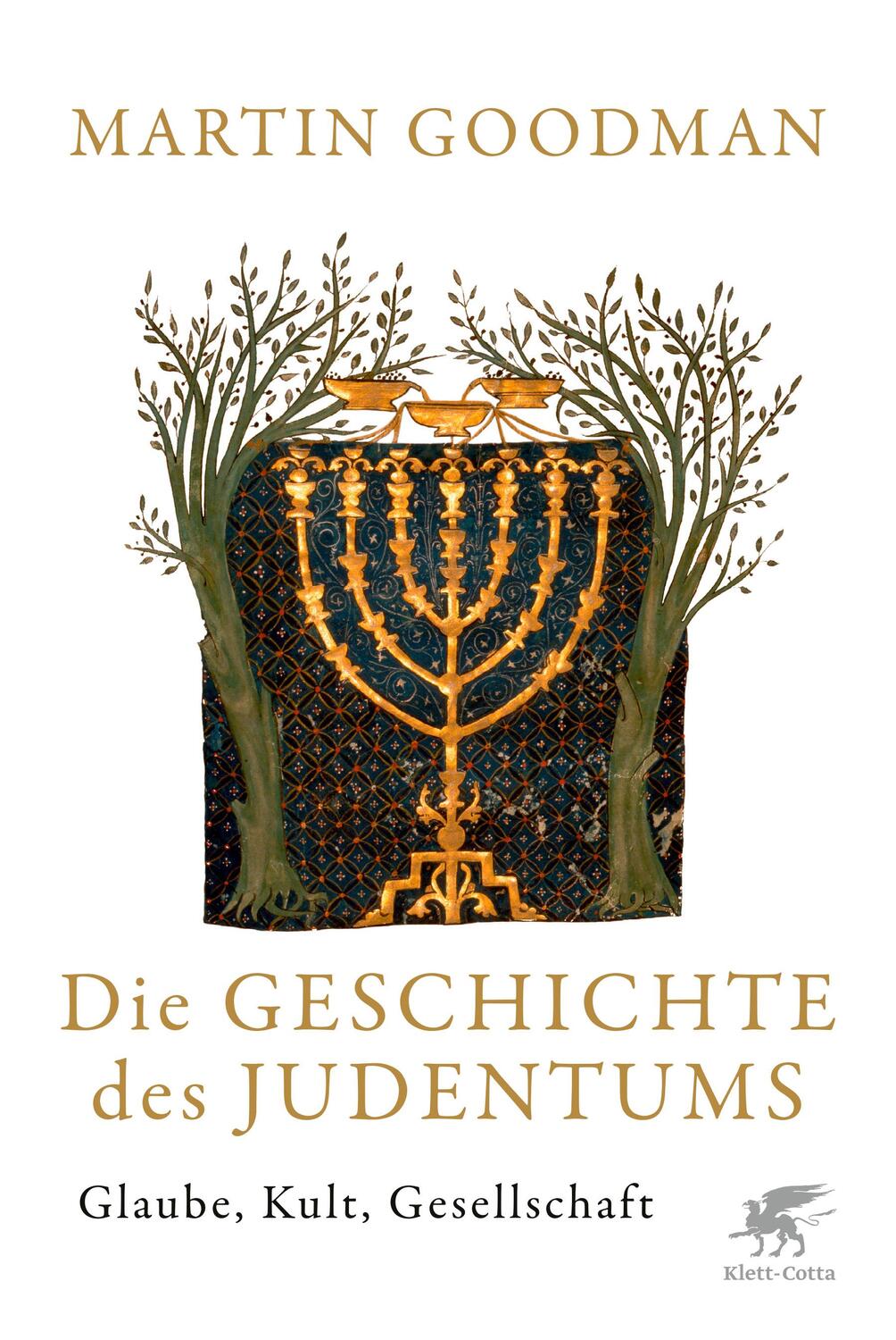 Cover: 9783608964691 | Die Geschichte des Judentums | Glaube, Kult, Gesellschaft | Goodman
