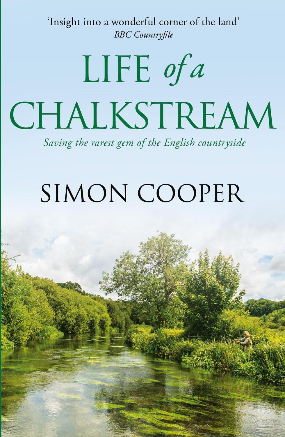 Cover: 9780007547883 | Life of a Chalkstream | Simon Cooper | Taschenbuch | Englisch | 2015