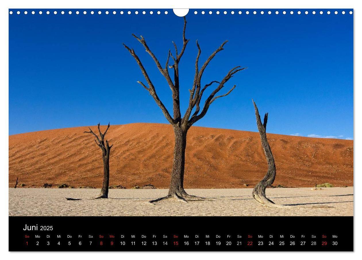 Bild: 9783435816279 | Fantastisches Namibia (Wandkalender 2025 DIN A3 quer), CALVENDO...