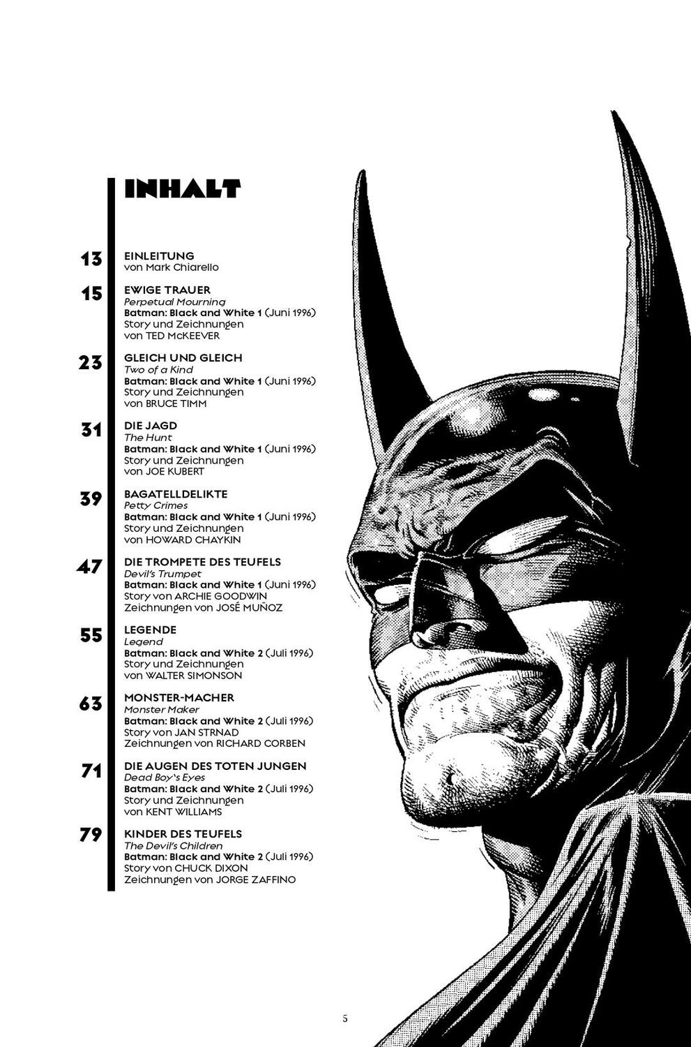 Bild: 9783741617980 | Batman: Schwarz-Weiß Collection (Deluxe Edition) | Mckeever (u. a.)