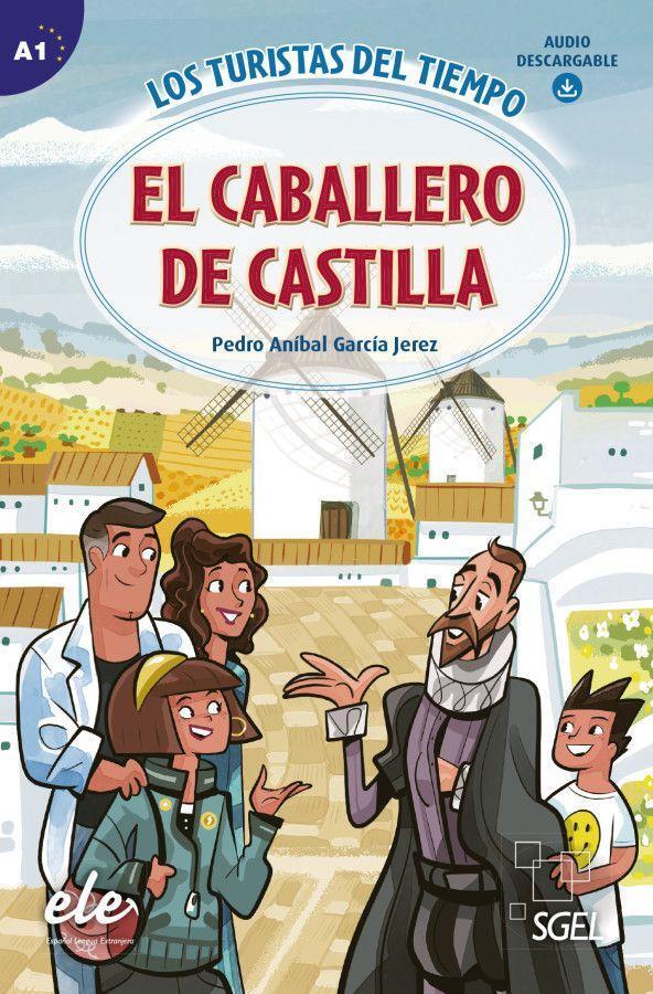 Cover: 9783194345010 | El caballero de Castilla | Lektüre + Audio Download | Anibal (u. a.)