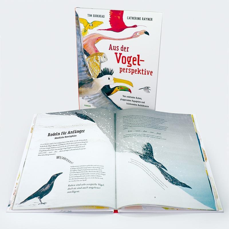 Bild: 9783446276499 | Aus der Vogelperspektive | Tim Birkhead (u. a.) | Buch | Deutsch