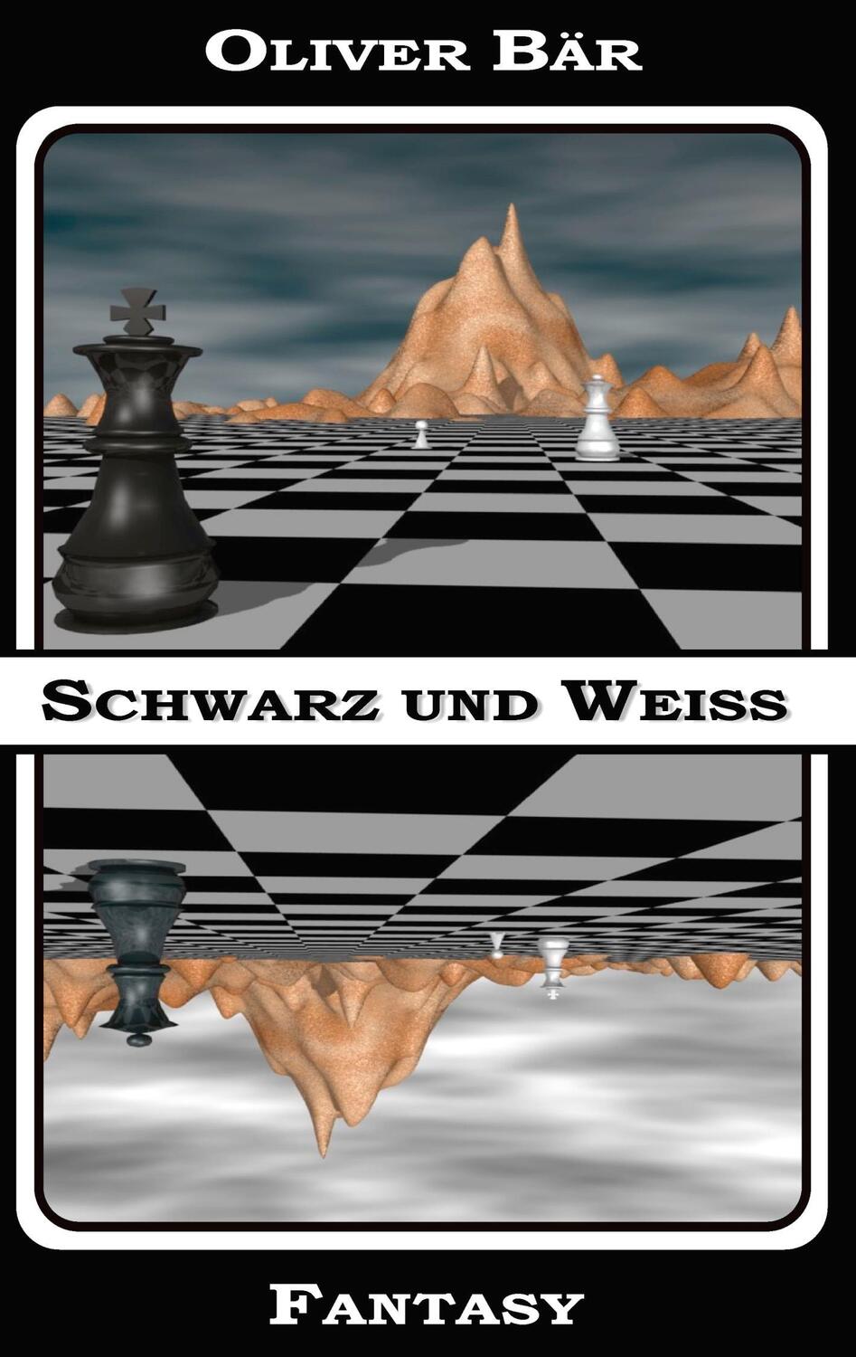 Cover: 9783743109193 | Schwarz und Weiss | Fantasy | Oliver Bär | Taschenbuch | Yéhfa | 2017