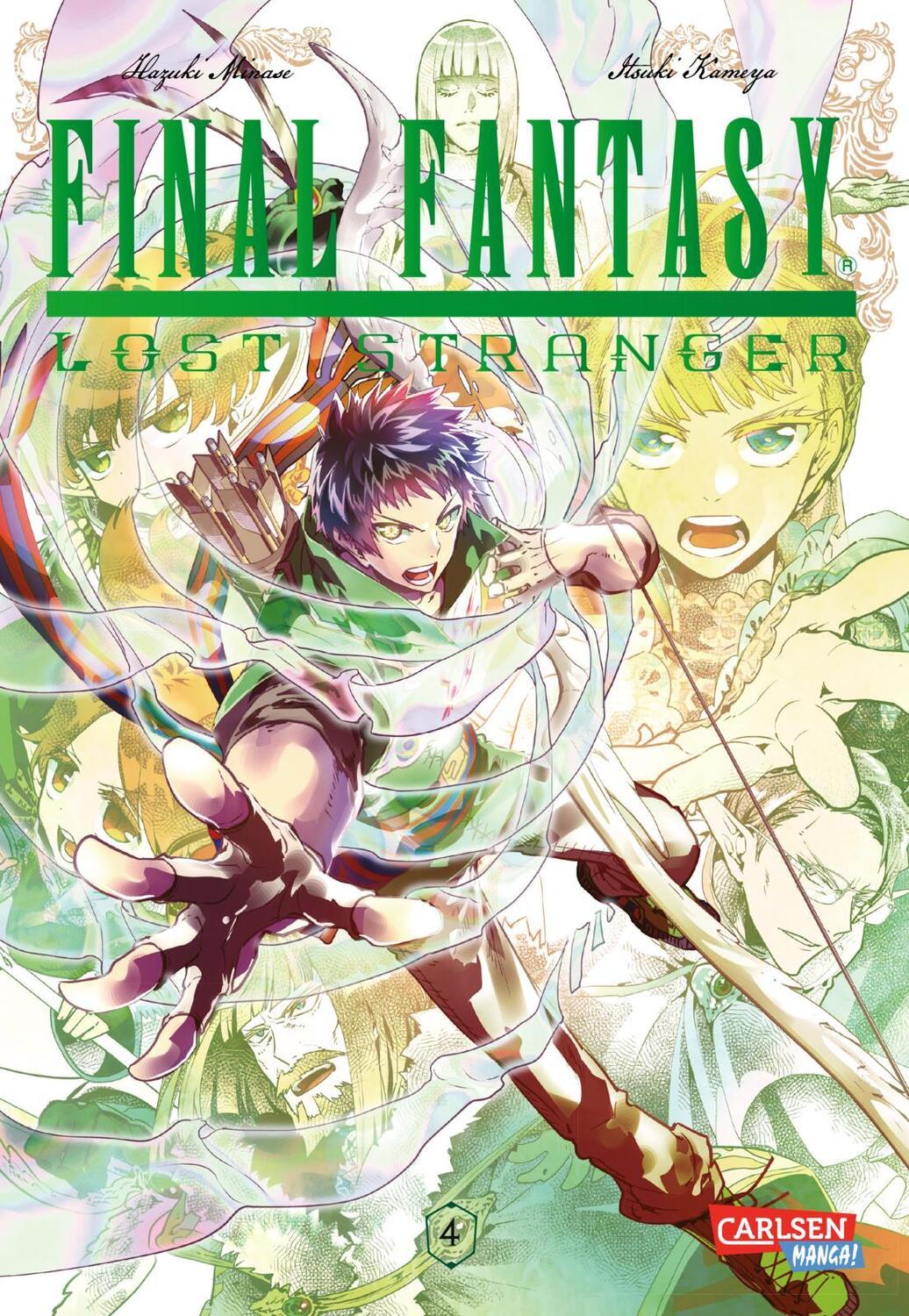 Cover: 9783551762894 | Final Fantasy - Lost Stranger 4 | Hazuki Minase (u. a.) | Taschenbuch
