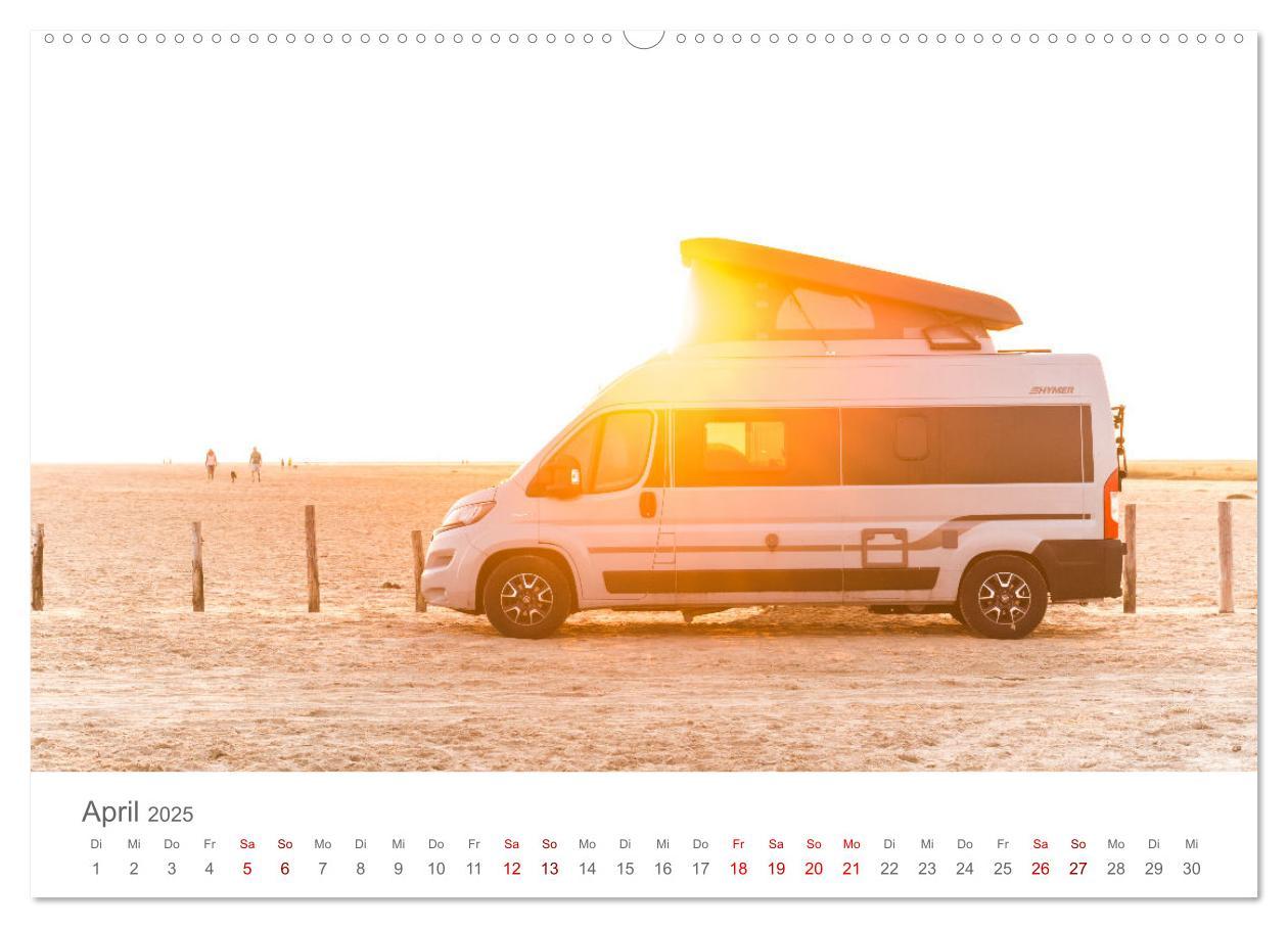 Bild: 9783383909146 | Wohnmobil Träume - Camping, Vanlife, Roadtrips (Wandkalender 2025...