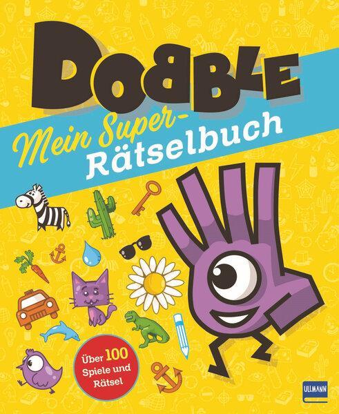 Cover: 9783741524837 | Dobble - Mein Super-Rätselbuch | Sandra Lebrun | Taschenbuch | 120 S.