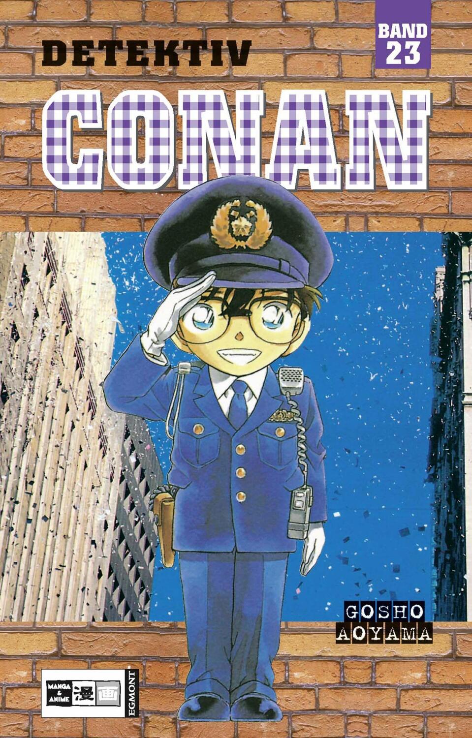 Cover: 9783898854047 | Detektiv Conan 23 | Gosho Aoyama | Taschenbuch | Detektiv Conan | 2004