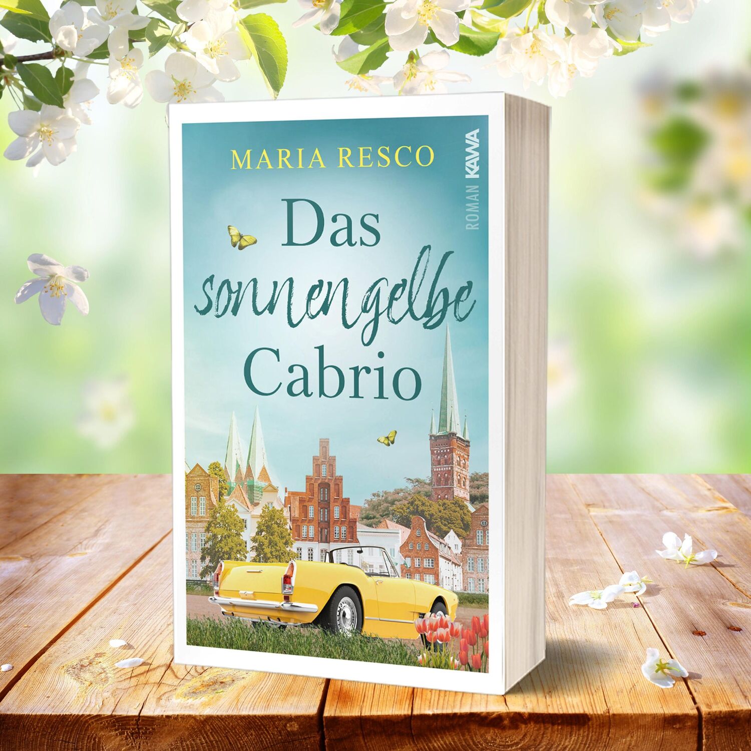 Bild: 9783986600914 | Das sonnengelbe Cabrio | Maria Resco | Taschenbuch | 428 S. | Deutsch