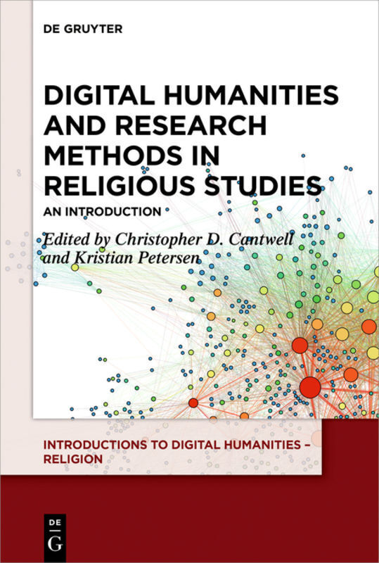 Cover: 9783110571608 | Digital Humanities and Research Methods in Religious Studies | Buch