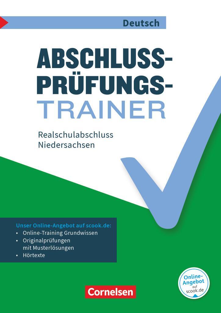 Cover: 9783062066733 | Abschlussprüfungstrainer Deutsch 10. Schuljahr - Niedersachsen -...