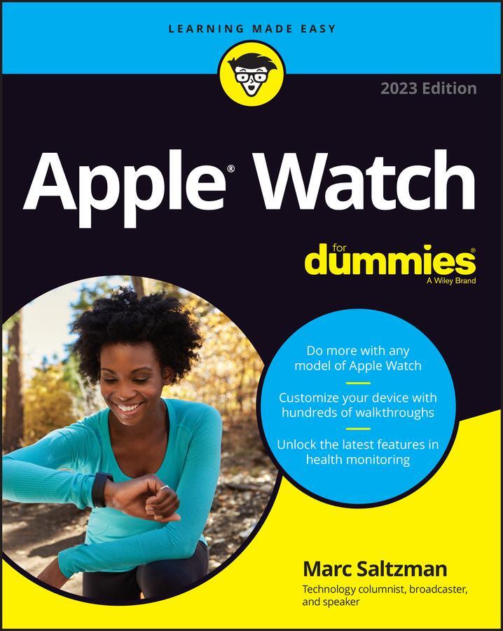 Cover: 9781119912606 | Apple Watch for Dummies | Marc Saltzman | Taschenbuch | 448 S. | 2022