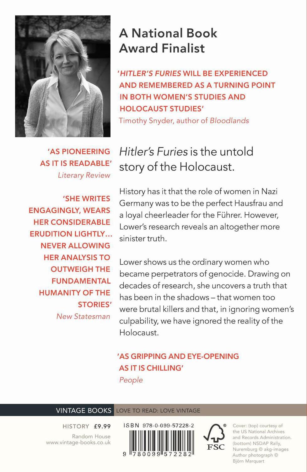 Rückseite: 9780099572282 | Hitler's Furies | German Women in the Nazi Killing Fields | Lower