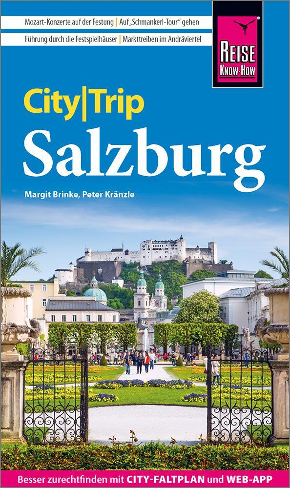 Cover: 9783831738243 | Reise Know-How CityTrip Salzburg | Peter Kränzle (u. a.) | Taschenbuch