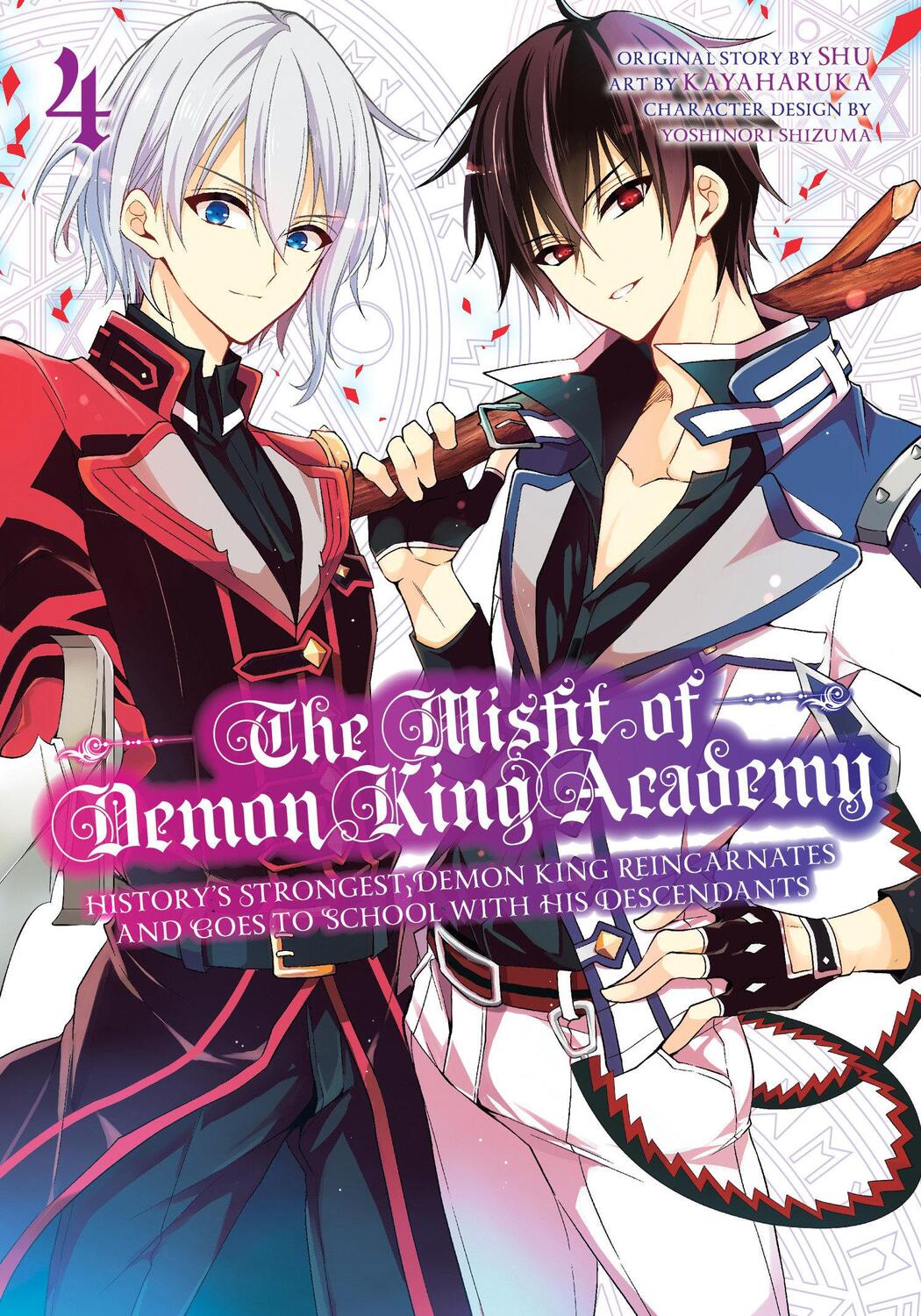 Cover: 9781646091331 | The Misfit of Demon King Academy 04: History's Strongest Demon King...