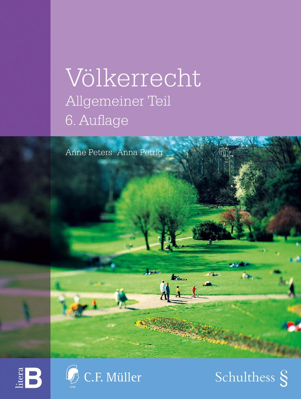 Cover: 9783811456617 | Völkerrecht | Allgemeiner Teil | Anne Peters (u. a.) | Taschenbuch