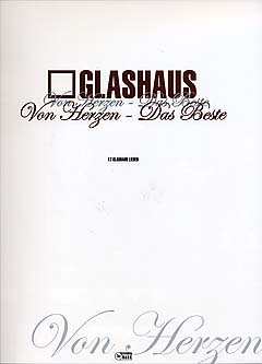 Cover: 9790201652931 | Glashaus: Von Herzen - Das Beste | Bosworth Edition