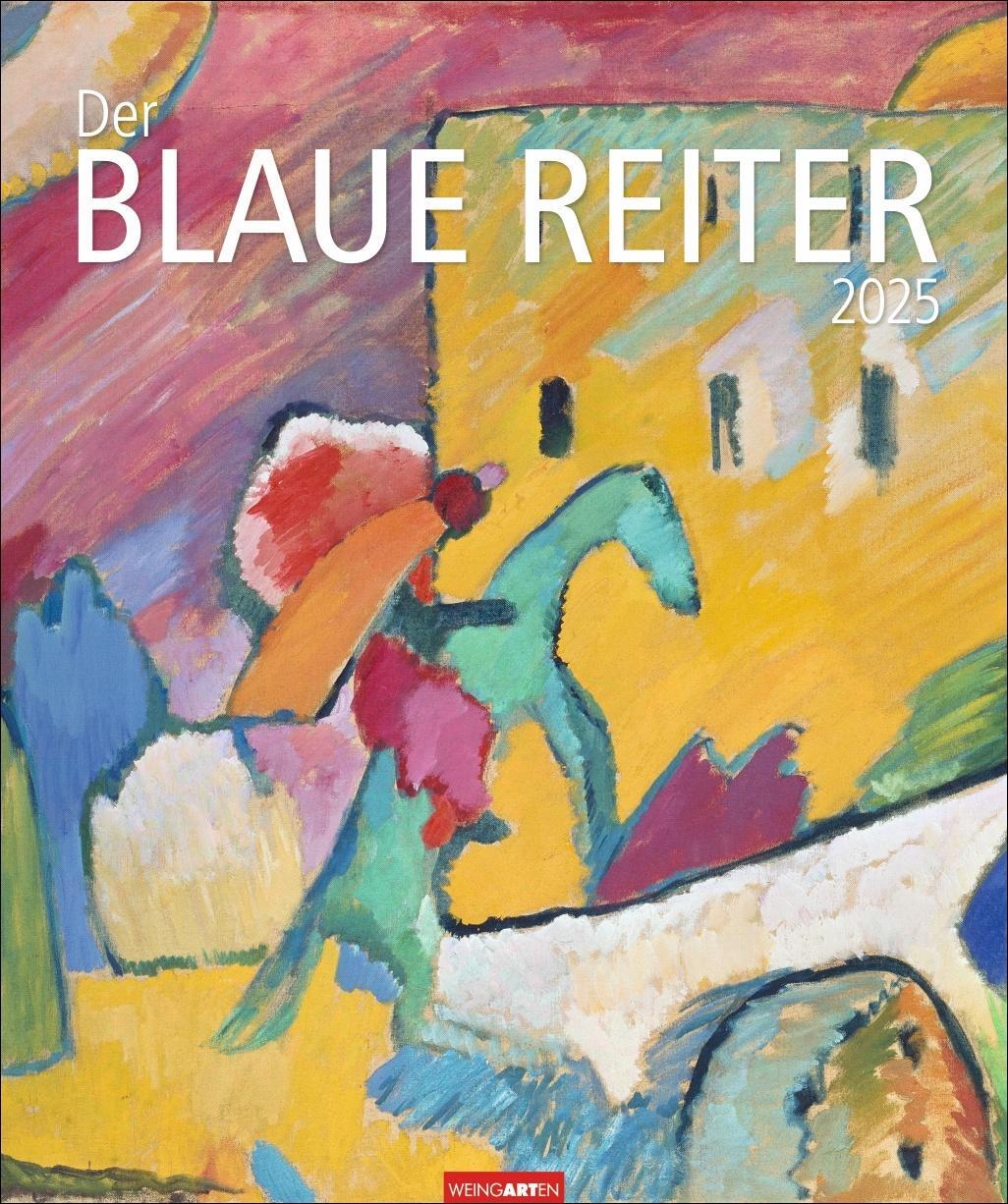 Cover: 9783839900116 | Der Blaue Reiter Kalender 2025 | Kalender | Spiralbindung | 14 S.