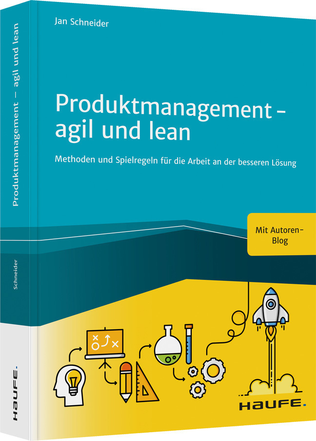 Cover: 9783648142806 | Produktmanagement - agil und lean | Jan Schneider | Taschenbuch | 2021
