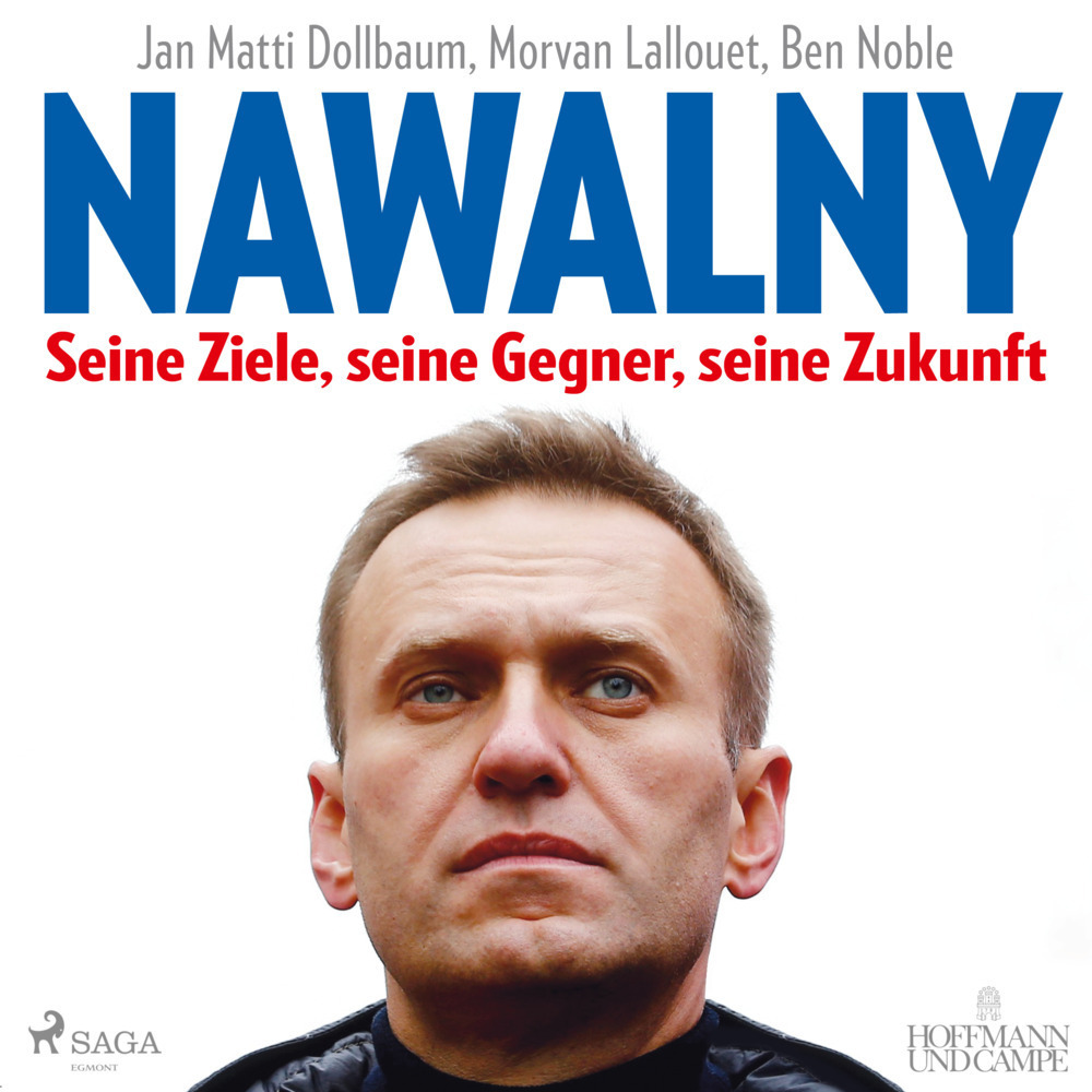 Cover: 9783869746548 | Nawalny, 1 Audio-CD, MP3 | Ben Noble (u. a.) | Audio-CD | 496 Min.