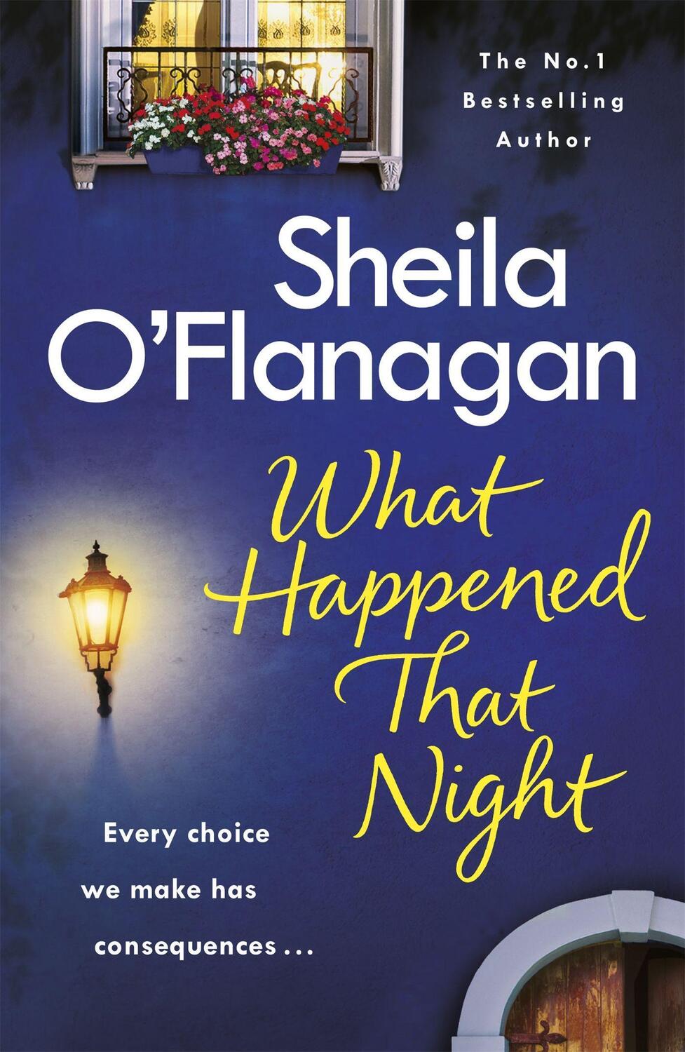 Cover: 9781472235350 | What Happened That Night | Sheila O'Flanagan | Taschenbuch | Englisch