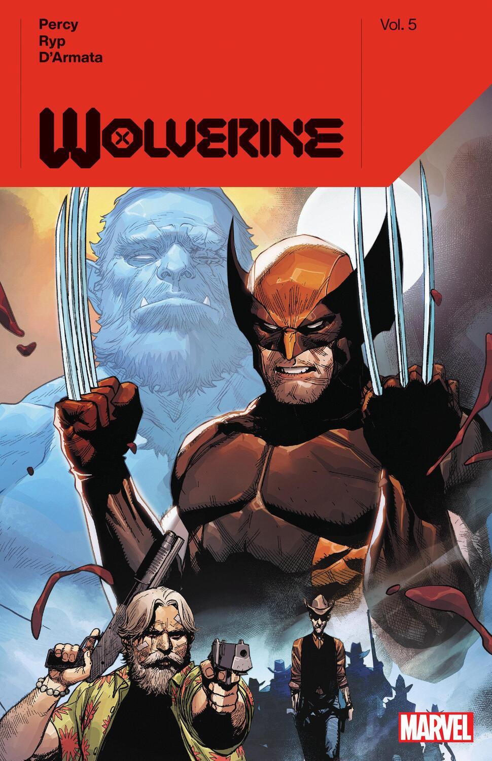 Cover: 9781302932978 | Wolverine by Benjamin Percy Vol. 5 | Taschenbuch | Englisch | 2023