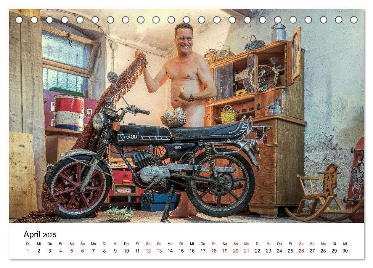 Bild: 9783383811791 | Wilde50er (Tischkalender 2025 DIN A5 quer), CALVENDO Monatskalender