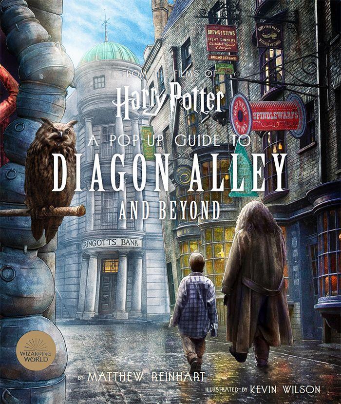 Cover: 9781789096354 | Harry Potter: A Pop-Up Guide to Diagon Alley and Beyond | Reinhart