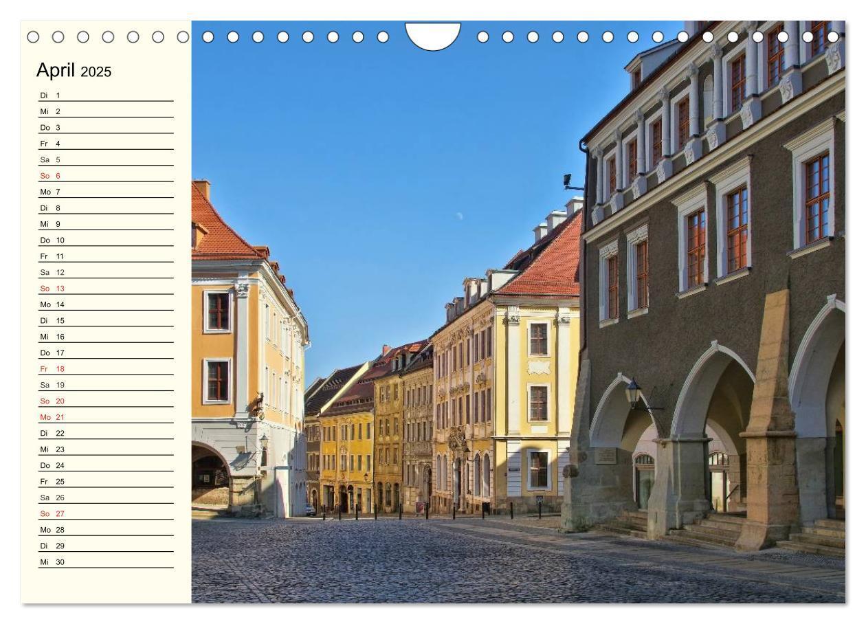 Bild: 9783435528189 | Görlitz - Die Perle Niederschlesiens (Wandkalender 2025 DIN A4...