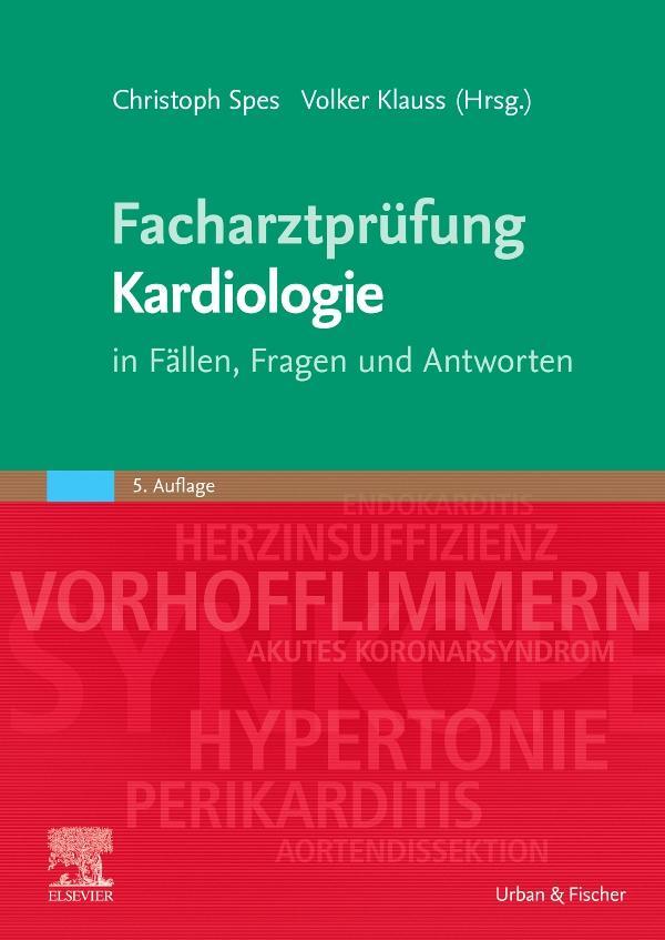 Cover: 9783437211157 | Facharztprüfung Kardiologie | in Fällen, Fragen und Antworten | Buch