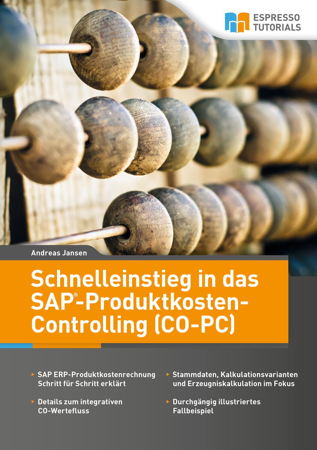 Cover: 9783945170519 | Schnelleinstieg in SAP CO-PC (Produktkosten-Controlling) | Jansen