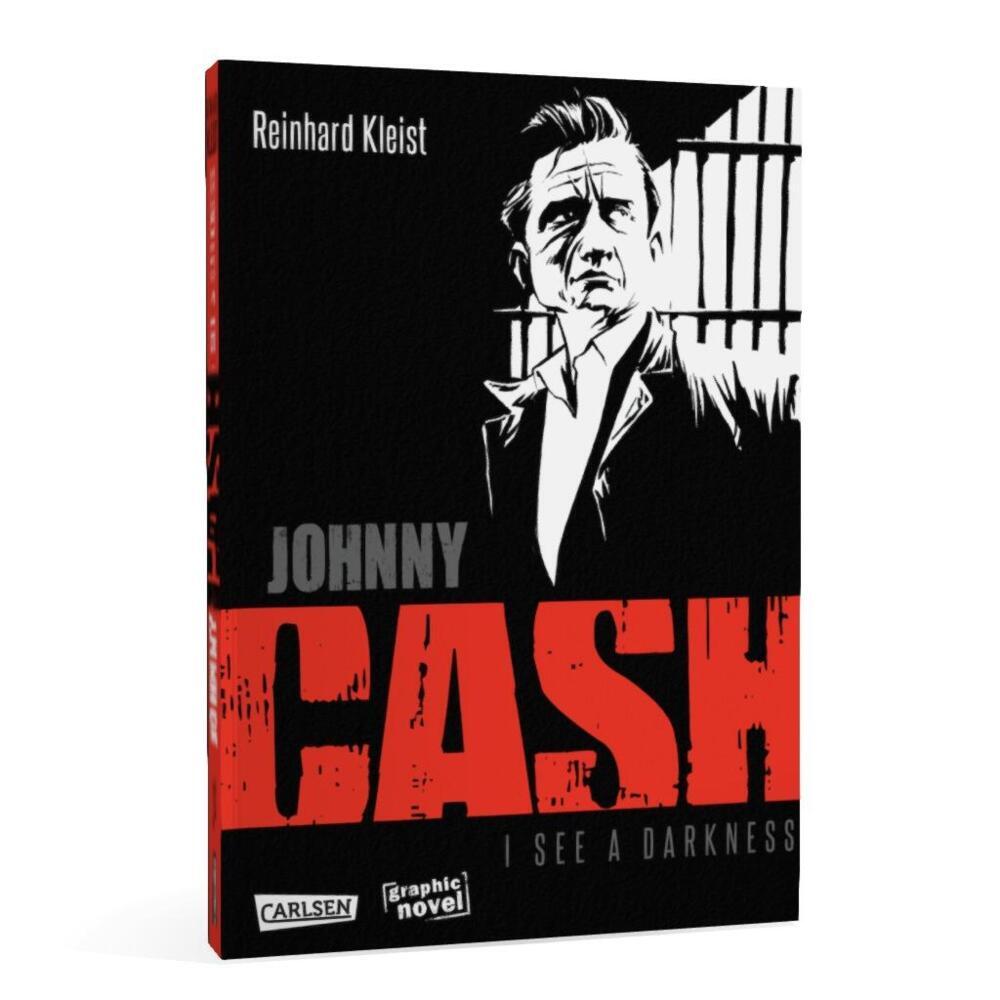 Bild: 9783551768377 | Johnny Cash - I see a darkness | Reinhard Kleist | Taschenbuch | 2006