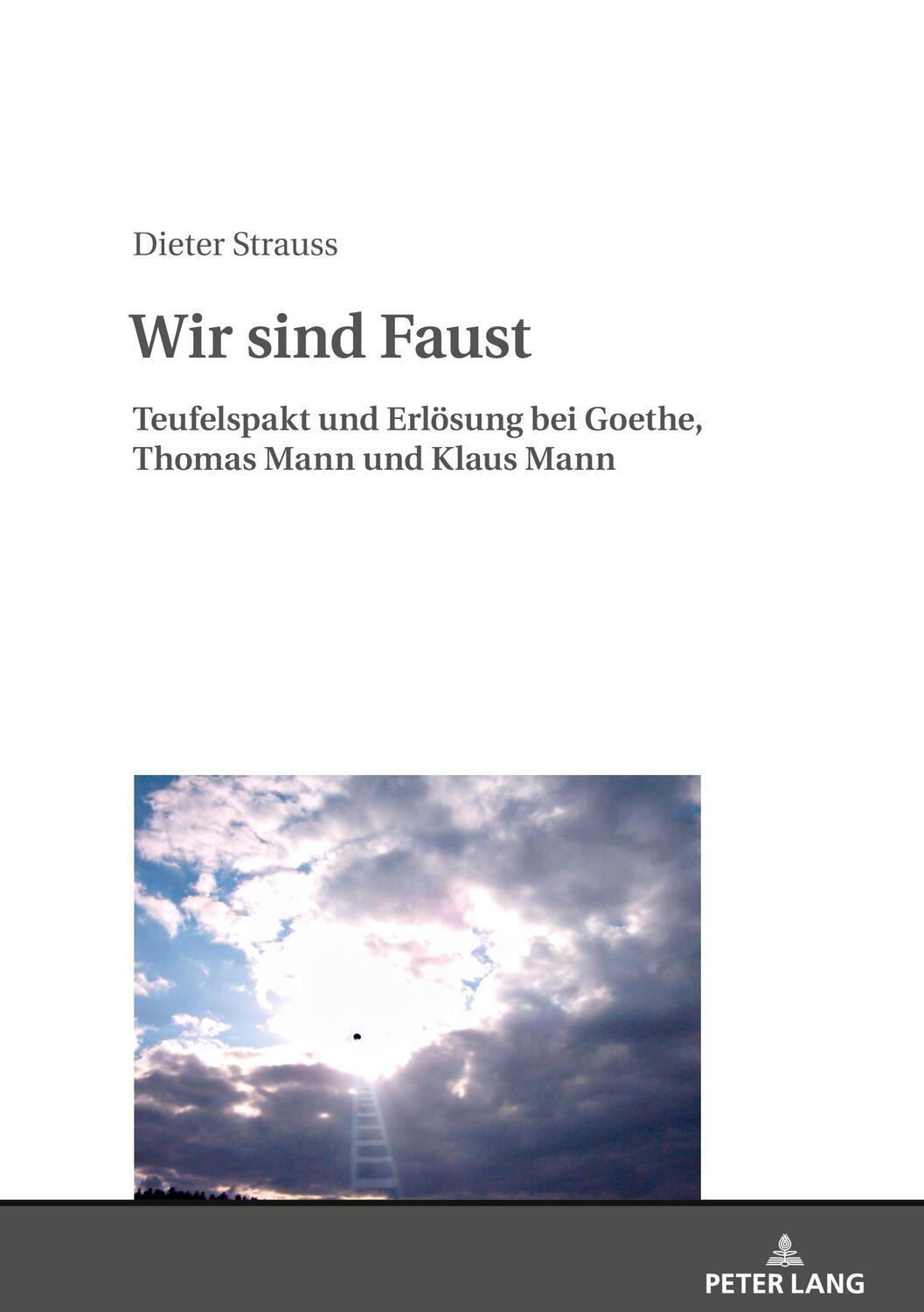 Cover: 9783631747544 | Wir sind Faust | Dieter Strauss | Buch | HC gerader Rücken kaschiert